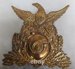 Rare Civil War Infantry Eagle Plate Mint Condition