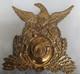 Rare Civil War Infantry Eagle Plate Mint Condition