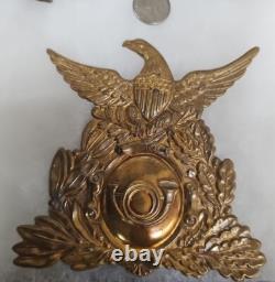 Rare Civil War Infantry Eagle Plate Mint Condition