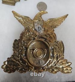 Rare Civil War Infantry Eagle Plate Mint Condition