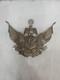 Rare Civil War Silver NG Helmet Plate 32nd New York