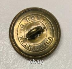 Rare Confederate Infantry Civil War Coat Button