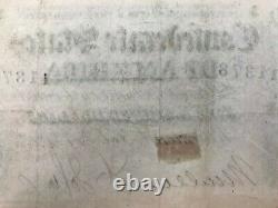 Rare Csa Five Hundred Bill Currency Richmond 1864 Rare Currency