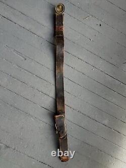 Rare Decorated Post CIVIL War Navy High Rank Officer Belt With Buckle