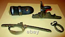 Rare, Early U. S. Springfield With Eagle, Rifle Metal Parts, Nice Condition 1861