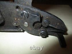 Rare, Early U. S. Springfield With Eagle, Rifle Metal Parts, Nice Condition 1861