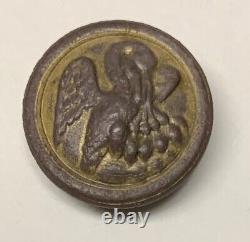 Rare Louisiana Local Civil War Coat Button