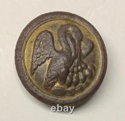 Rare Louisiana Local Civil War Coat Button