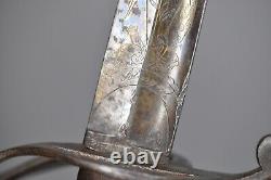 Rare M1822 American Artillery US Officer's C. Keller Solingen Pre Civil War Sword