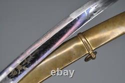 Rare Mounded Artillery Officer's American Saber PARTA TUERT Pre Civil War Sword
