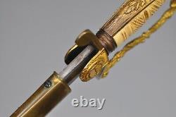 Rare Mounded Artillery Officer's American Saber PARTA TUERT Pre Civil War Sword