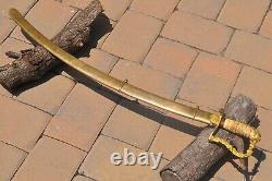 Rare Mounded Artillery Officer's American Saber PARTA TUERT Pre Civil War Sword