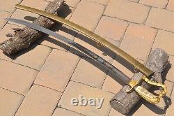 Rare Mounded Artillery Officer's American Saber PARTA TUERT Pre Civil War Sword