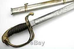 Rare Non-Regulation American Civil War Officer's Sword
