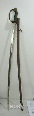 Rare Old Antique Sword, Unknown if Civil War Revolution War Mexican