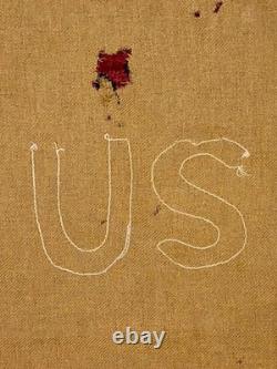 Rare Original Civil War Federal Issue Blanket