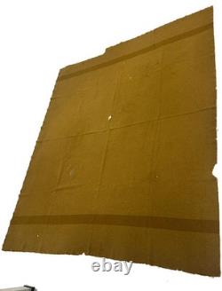 Rare Original Civil War Federal Issue Blanket