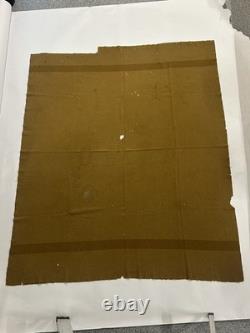 Rare Original Civil War Federal Issue Blanket