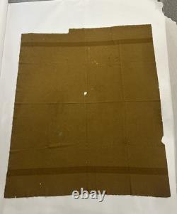 Rare Original Civil War Federal Issue Blanket