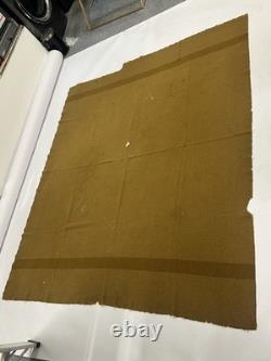 Rare Original Civil War Federal Issue Blanket