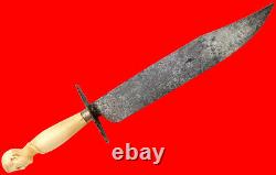 Rare Pre American Civil War English J. Walters & Co. Globe Works Bowie Knife