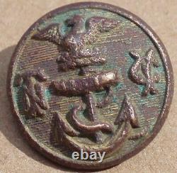 Rare Tennesee Volunteer Corps Antique CIVIL War Confederate Officer's Button