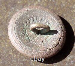 Rare Tennesee Volunteer Corps Antique CIVIL War Confederate Officer's Button