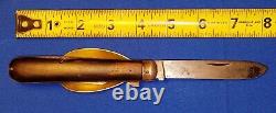 Rare Union Knife Co. Civil War Pocketknife Stamped Army Knife Union Naugatuck