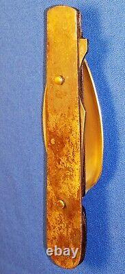 Rare Union Knife Co. Civil War Pocketknife Stamped Army Knife Union Naugatuck