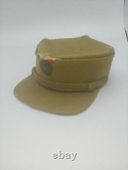 Rare WW1 Russian Civil War Czech Legion Cap, Russian Infantry hat White Army