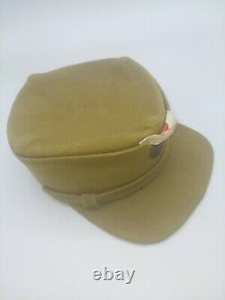 Rare WW1 Russian Civil War Czech Legion Cap, Russian Infantry hat White Army