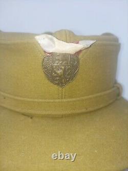 Rare WW1 Russian Civil War Czech Legion Cap, Russian Infantry hat White Army
