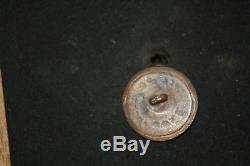 Rare civil war button south carolina palmetto extra quality lion marking