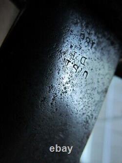 Really Great Civil War Naval Cutlass Sword, Marked Ames, 1861, Nice Decorator