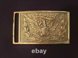 Really Nice Civil War Officer Buckle