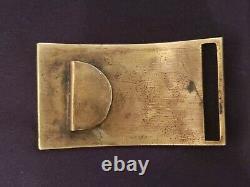 Really Nice Civil War Officer Buckle