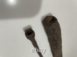 Relic Condition Partial Civil War Musket Barrel And Ramrod Va Dug