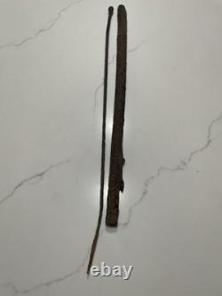 Relic Condition Partial Civil War Musket Barrel And Ramrod Va Dug