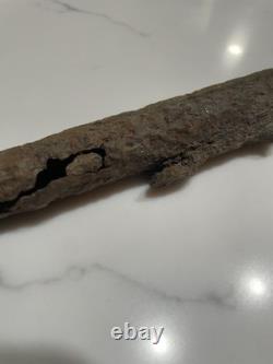 Relic Condition Partial Civil War Musket Barrel And Ramrod Va Dug