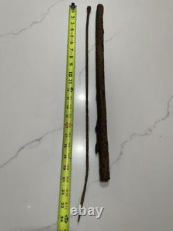 Relic Condition Partial Civil War Musket Barrel And Ramrod Va Dug
