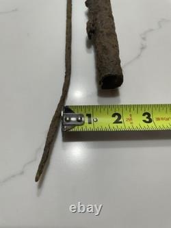 Relic Condition Partial Civil War Musket Barrel And Ramrod Va Dug