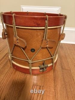 Reproduction Rope Tension Civil War Drum By Eames Drum Co. Joe Mac Sweeney