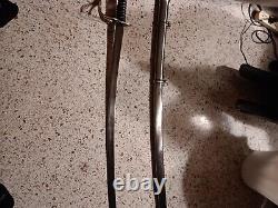 Reproduction civil war sword confederate