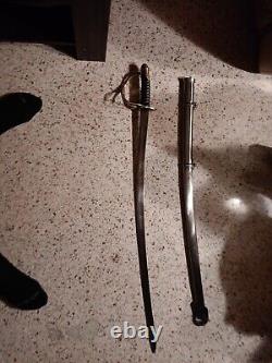 Reproduction civil war sword confederate