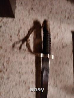 Reproduction civil war sword confederate