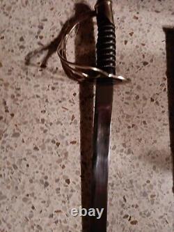 Reproduction civil war sword confederate