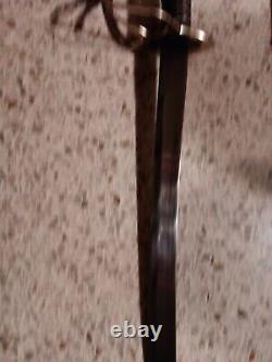 Reproduction civil war sword confederate