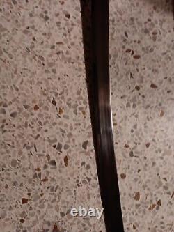 Reproduction civil war sword confederate