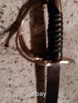 Reproduction civil war sword confederate