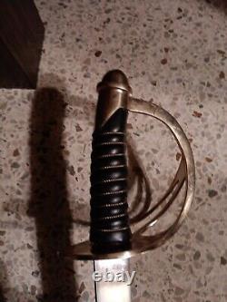 Reproduction civil war sword confederate